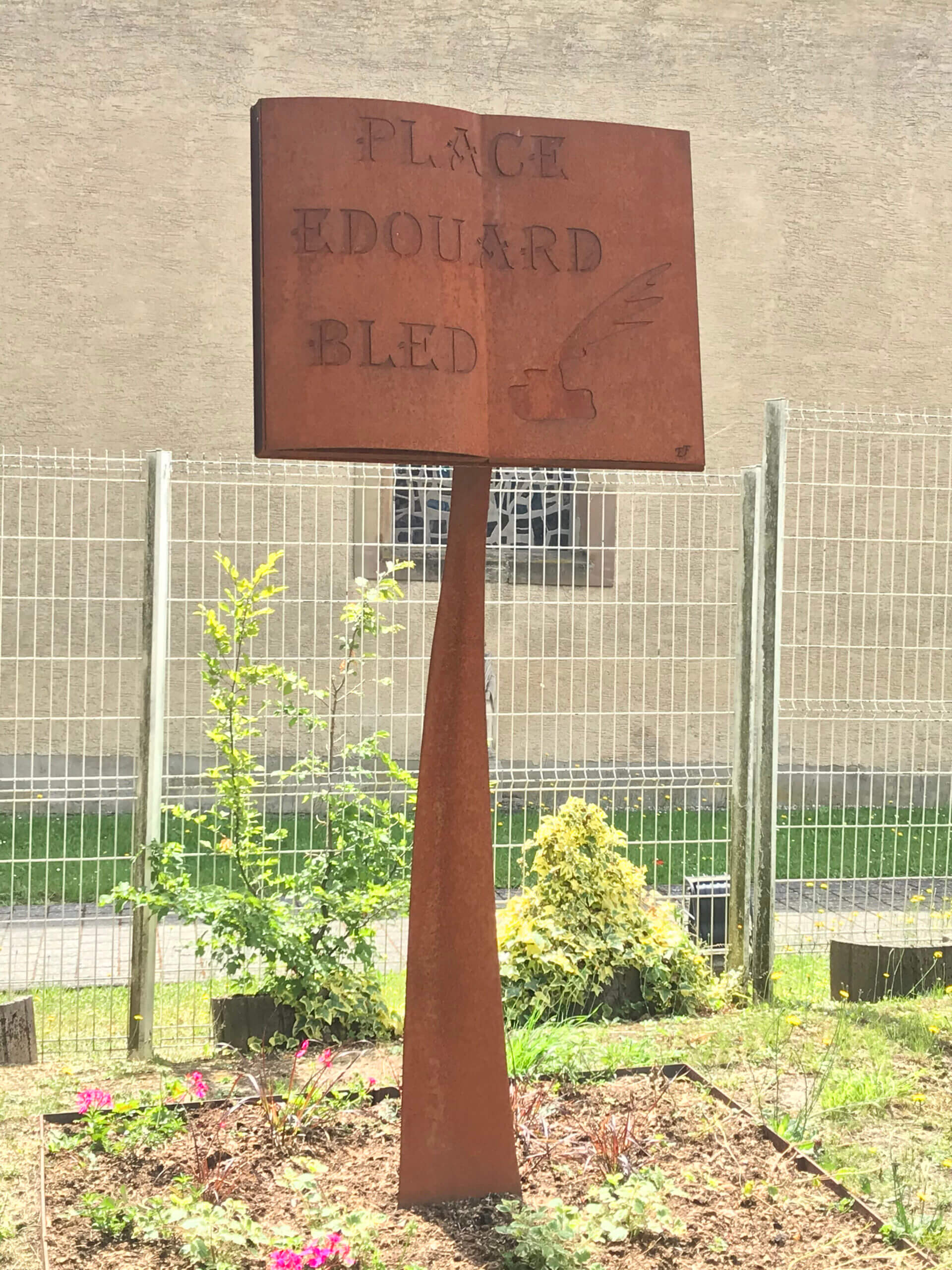 À livre ouvert (Vendue)