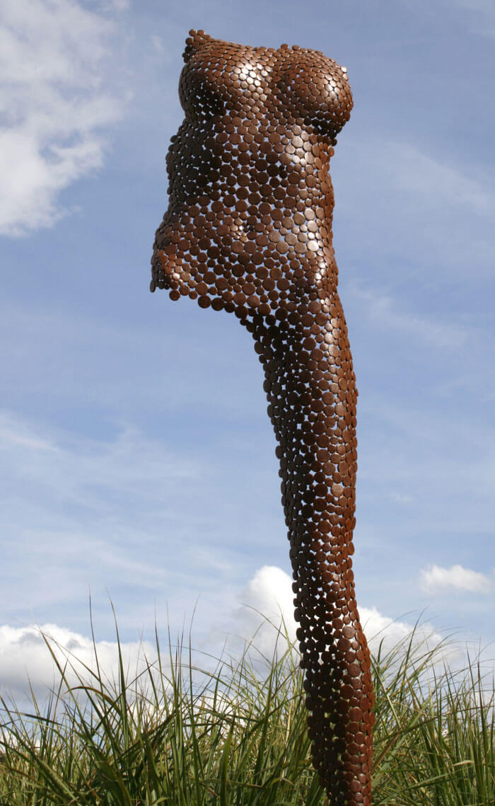 Victoire en acier corten